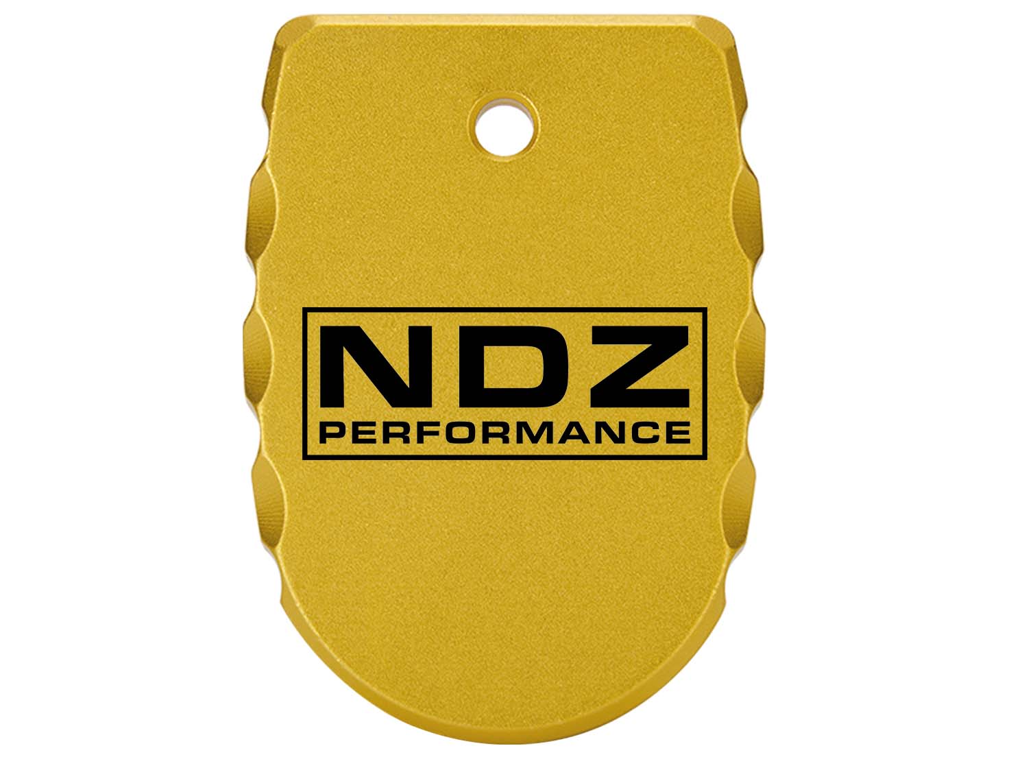 NDZ Sig P365 Fuse & X Macro Aluminum Magazine Base Plate Grooved